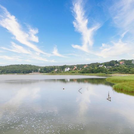 Ferienwohnung Mit Balkon Und Meerblick - Ferienresidenz Zwei Bodden Fewo 1-4 Lietzow 外观 照片