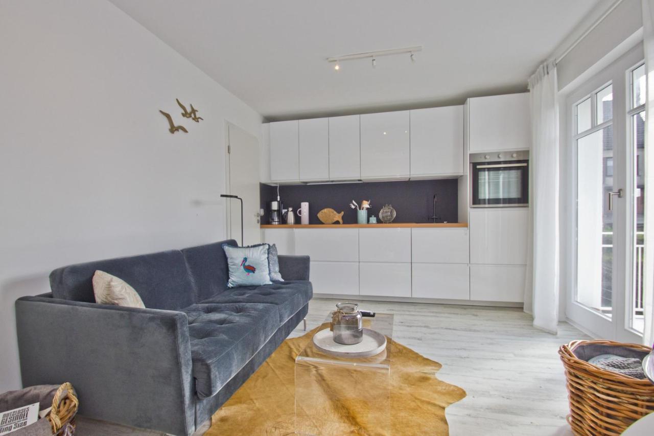 Ferienwohnung Mit Balkon Und Meerblick - Ferienresidenz Zwei Bodden Fewo 1-4 Lietzow 外观 照片