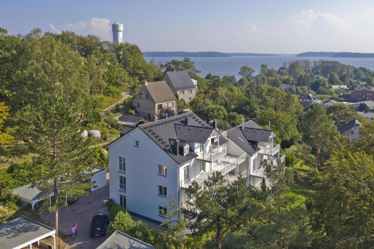 Ferienwohnung Mit Balkon Und Meerblick - Ferienresidenz Zwei Bodden Fewo 1-4 Lietzow 外观 照片