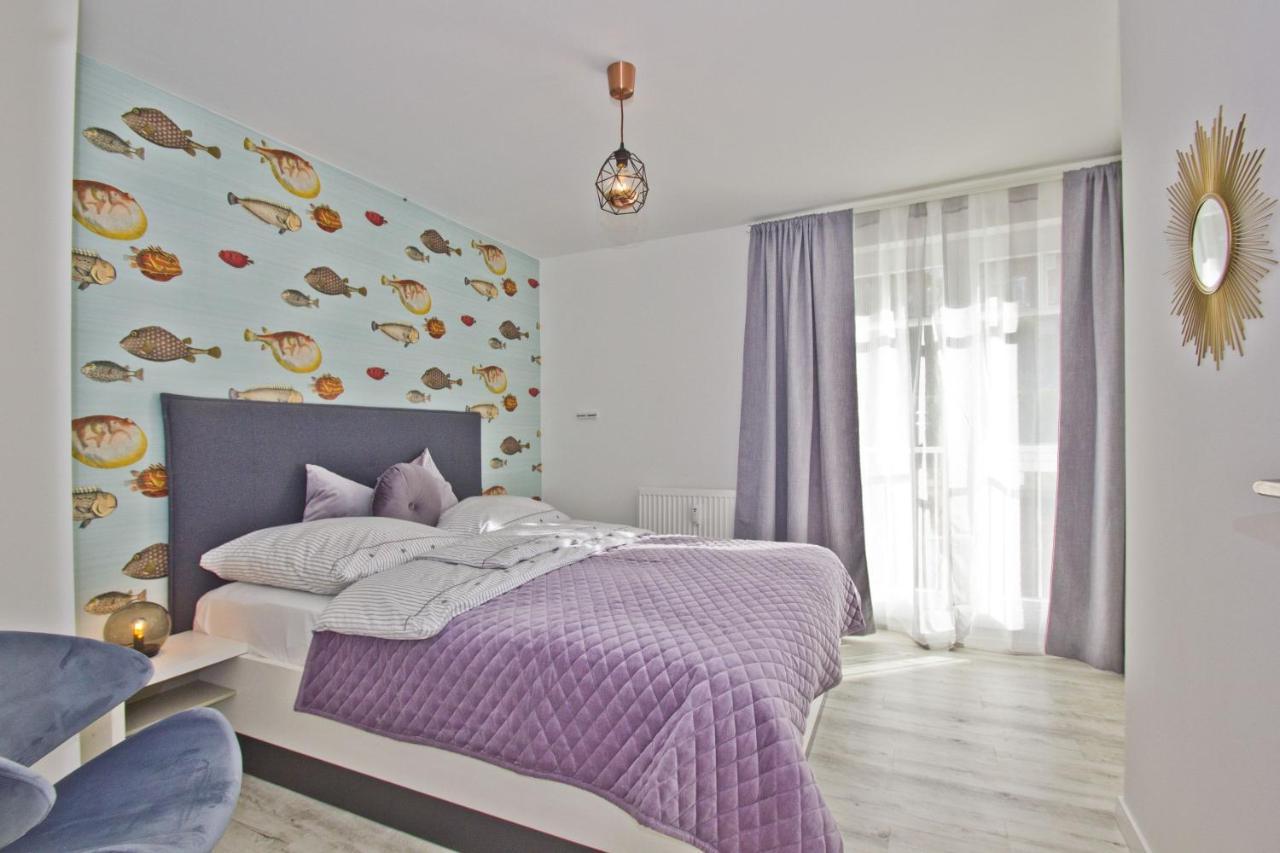 Ferienwohnung Mit Balkon Und Meerblick - Ferienresidenz Zwei Bodden Fewo 1-4 Lietzow 外观 照片