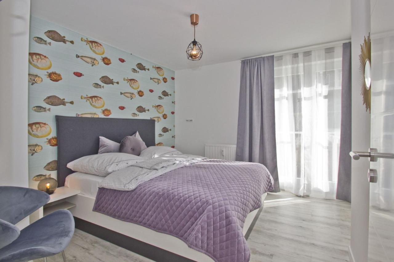 Ferienwohnung Mit Balkon Und Meerblick - Ferienresidenz Zwei Bodden Fewo 1-4 Lietzow 外观 照片