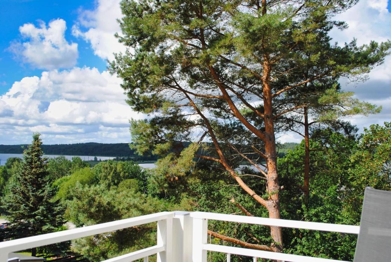 Ferienwohnung Mit Balkon Und Meerblick - Ferienresidenz Zwei Bodden Fewo 1-4 Lietzow 外观 照片