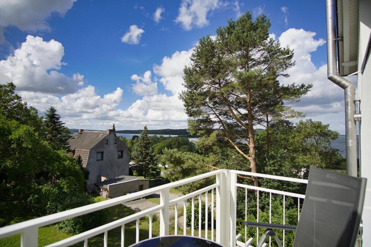 Ferienwohnung Mit Balkon Und Meerblick - Ferienresidenz Zwei Bodden Fewo 1-4 Lietzow 外观 照片