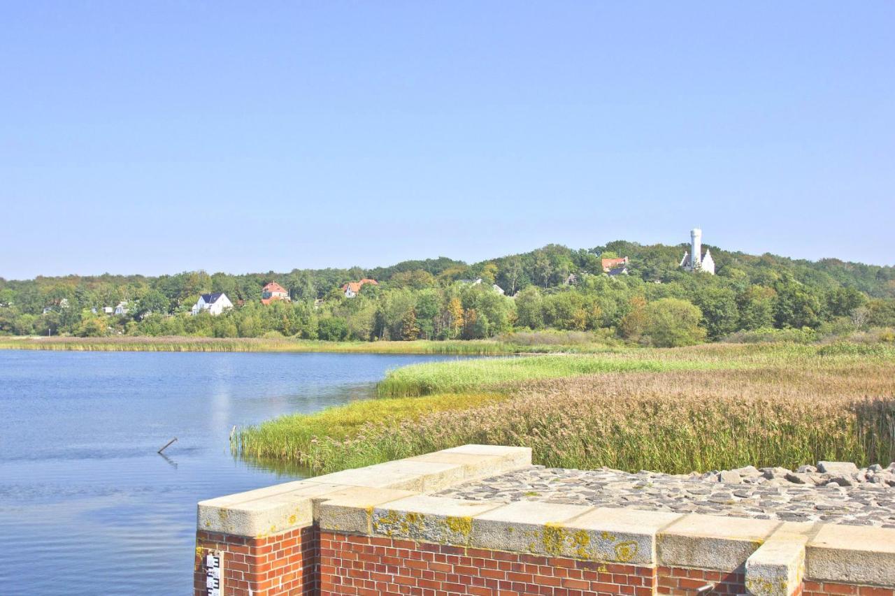 Ferienwohnung Mit Balkon Und Meerblick - Ferienresidenz Zwei Bodden Fewo 1-4 Lietzow 外观 照片